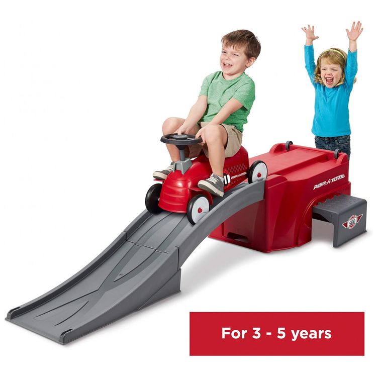 Carro-de-Corrida-Divertido-com-Rampa-para-Criancas-de-3-a-5-foto-1