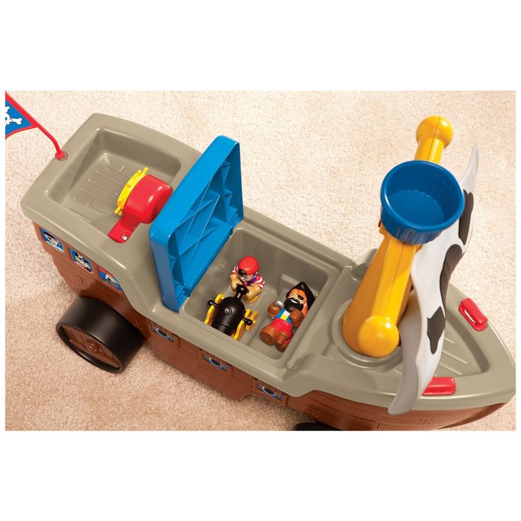 Carrinho-de-Passeio-Infantil-Barco-2-em-1-com-Assento-e-foto-2