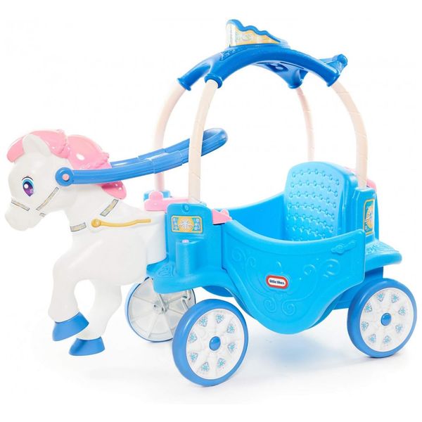 Carrinho-de-Passeio-Infantil-Carruagem-da-Princesa-para-foto-0
