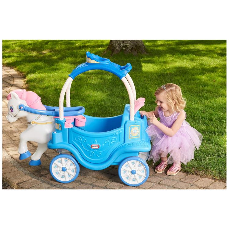 Carrinho-de-Passeio-Infantil-Carruagem-da-Princesa-para-foto-1