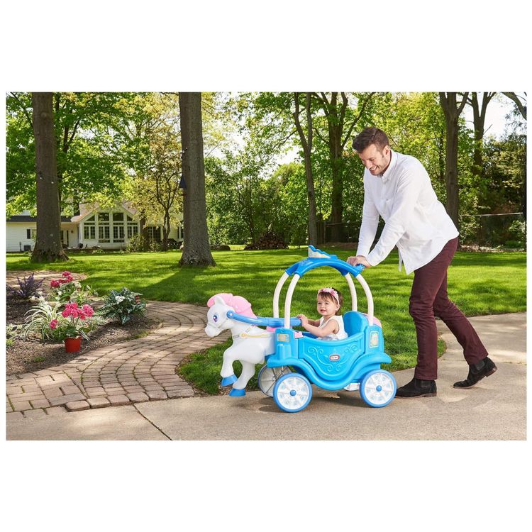 Carrinho-de-Passeio-Infantil-Carruagem-da-Princesa-para-foto-2