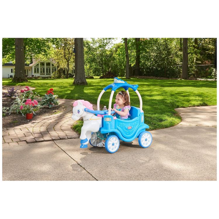 Carrinho-de-Passeio-Infantil-Carruagem-da-Princesa-para-foto-3