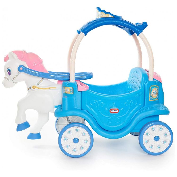 Carrinho-de-Passeio-Infantil-Carruagem-da-Princesa-para-foto-5
