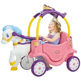 Carrinho-de-Passeio-Infantil-Carruagem-da-Princesa-para-foto-0