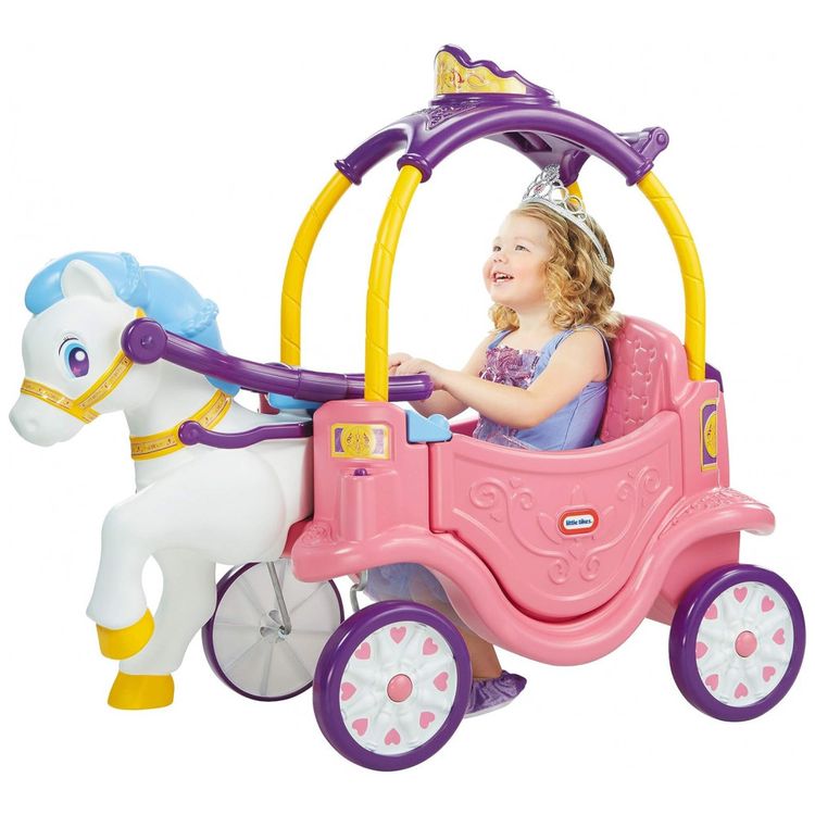 Carrinho-de-Passeio-Infantil-Carruagem-da-Princesa-para-foto-0