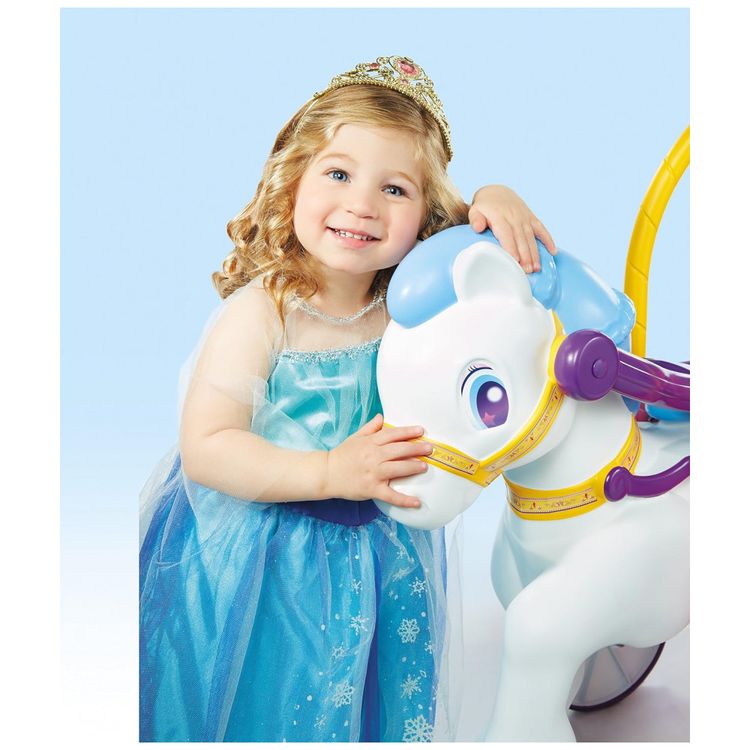 Carrinho-de-Passeio-Infantil-Carruagem-da-Princesa-para-foto-1