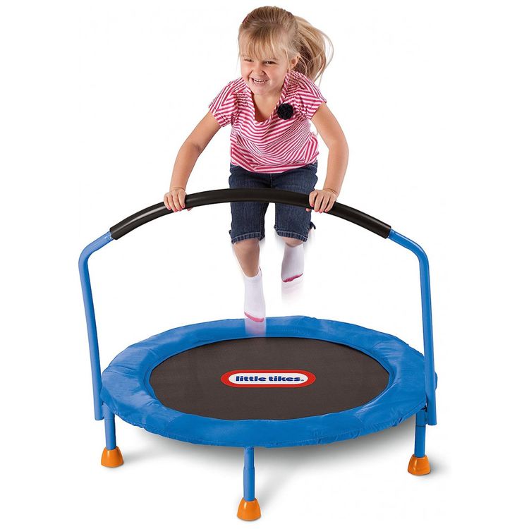 Cama-Elastica-com-Apoio-para-Criancas-de-3-a-6-anos-LITTLE-foto-1