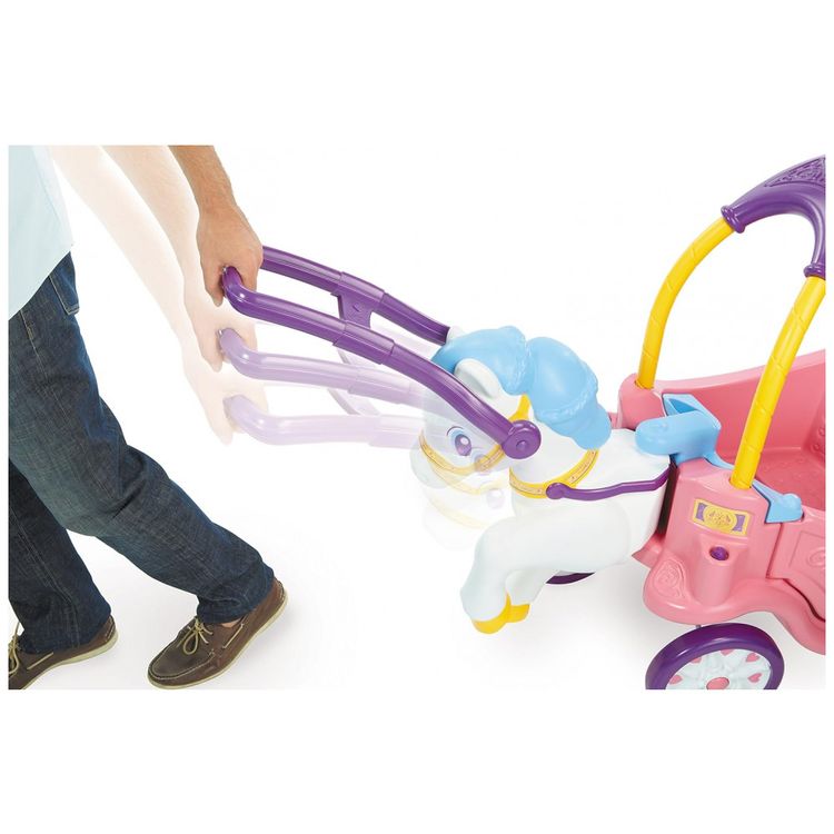 Carrinho-de-Passeio-Infantil-Carruagem-da-Princesa-para-foto-3