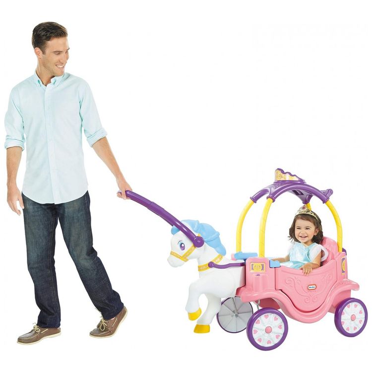 Carrinho-de-Passeio-Infantil-Carruagem-da-Princesa-para-foto-5