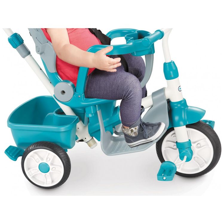 Triciclo-de-Passeio-com-4-Estagios-Protecao-para-Sol-e-Porta-foto-4