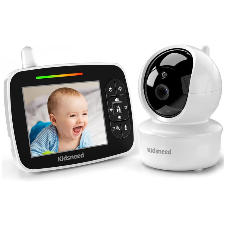 Baba-Eletronica-Monitor-com-Camera-HD-1080p-e-Visao-Noturna-foto-0