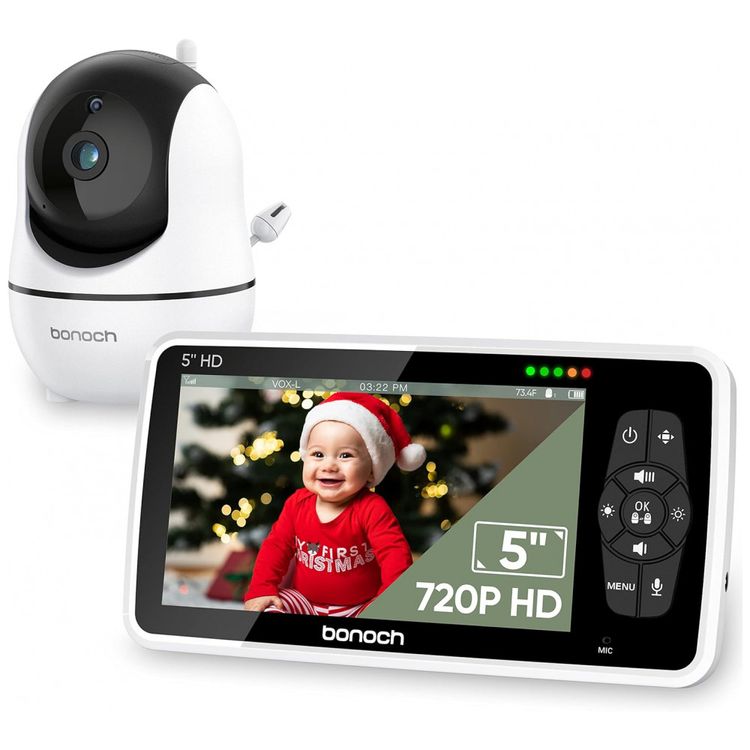 Baba-Eletronica-Monitor-com-Camera-de-12cm-HD-720p-22H-de-foto-0