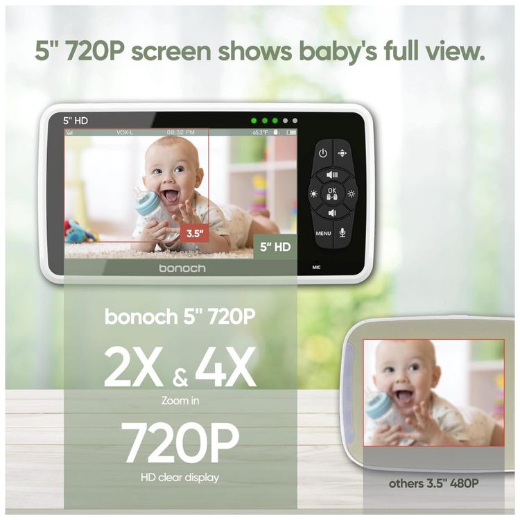 Baba-Eletronica-Monitor-com-Camera-de-12cm-HD-720p-22H-de-foto-1