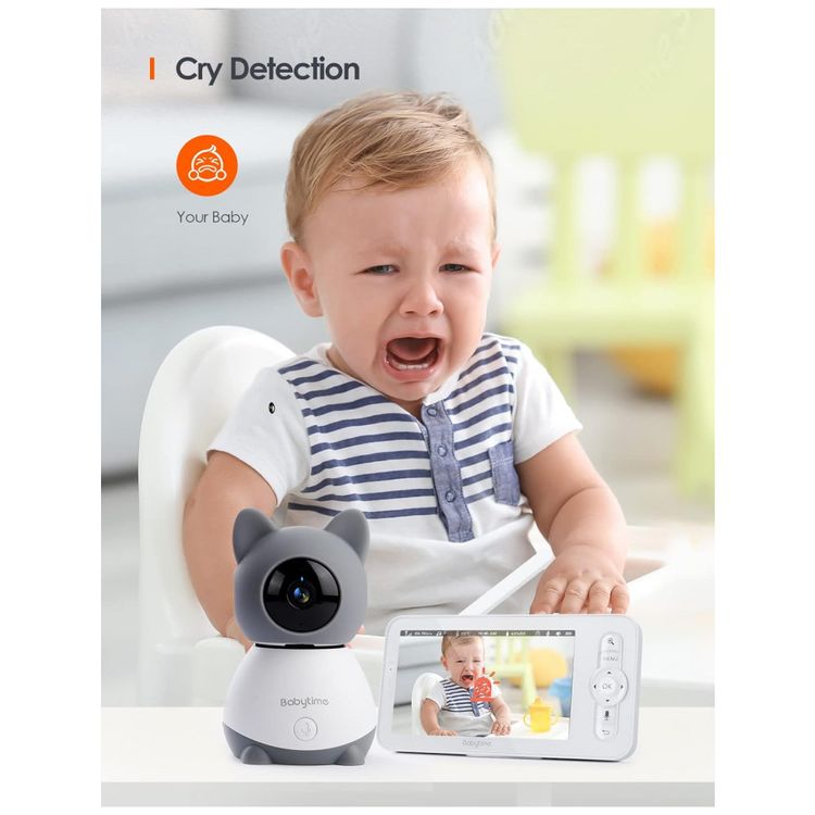 Baba-Eletronica-Monitor-com-Camera-HD-1080p-e-Visao-Noturna-foto-4