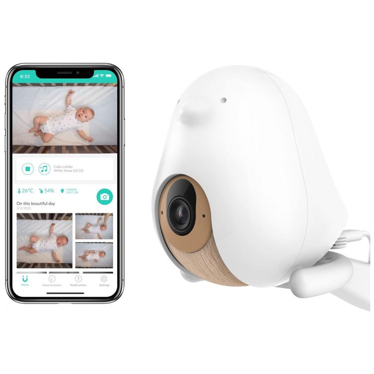 Baba-Eletronica-Monitor-Camera-HD-com-Viao-Noturna-Analise-foto-0