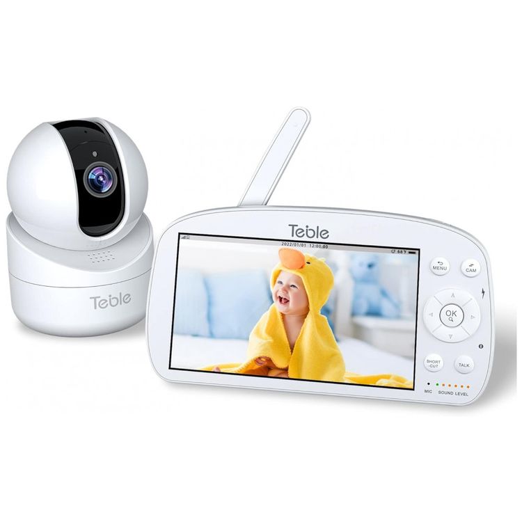 Baba-Eletronica-Table-Monitor-com-Camera-de-12cm-Zoom-foto-0