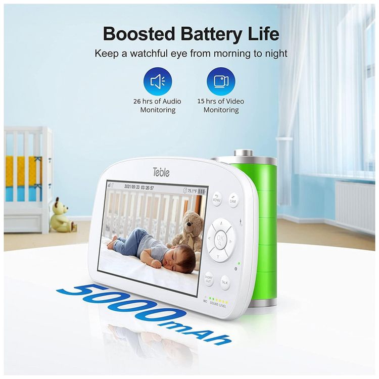 Baba-Eletronica-Table-Monitor-com-Camera-de-12cm-Zoom-foto-2