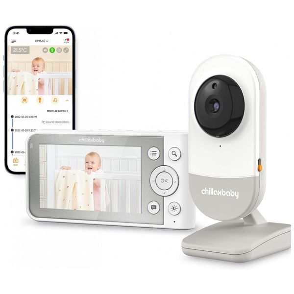 ChillaxBaby-DM640-Baba-Eletronica-Monitor-com-Camera-HD-de-foto-0