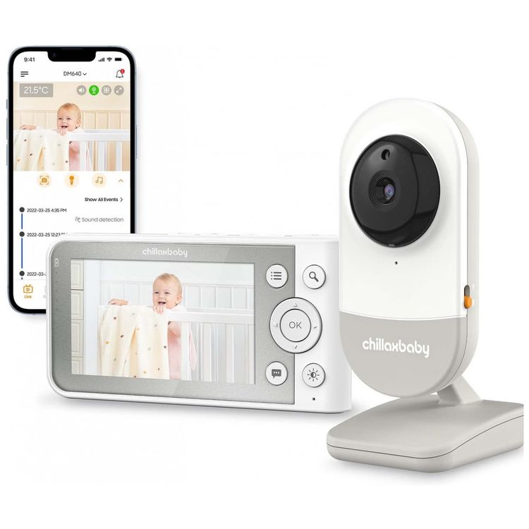 ChillaxBaby-DM640-Baba-Eletronica-Monitor-com-Camera-HD-de-foto-0