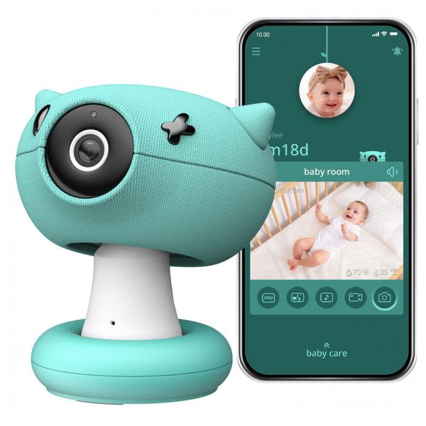 Baba-Eletronica-Monitor-com-Camera-Full-HD-Compativel-com-foto-0