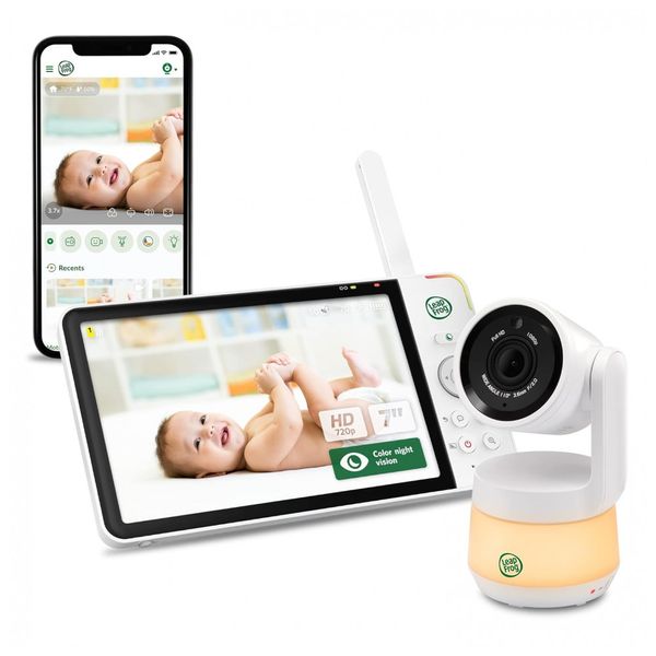 Baba-Eletronica-Monitor-com-Camera-de-1080p-8X-Zoom-e-Visao-foto-0