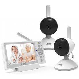 Baba-Eletronica-Monitor-com-2-Camera-de-10cm-HD-com-Sensor-foto-0