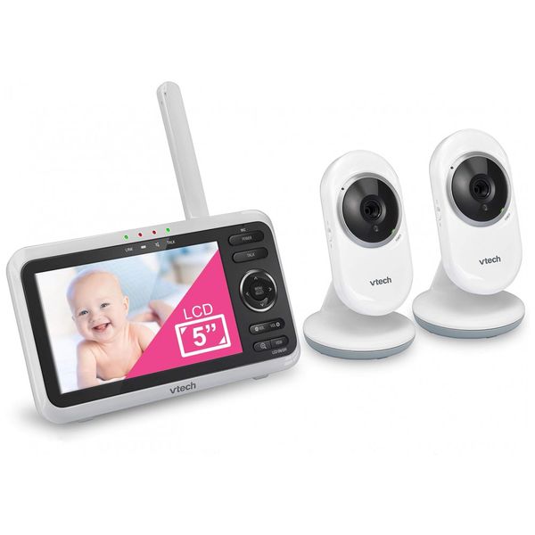 Baba-Eletronica-2-Monitor-com-2-Cameras-de-HD-1080p-e-Visao-foto-0