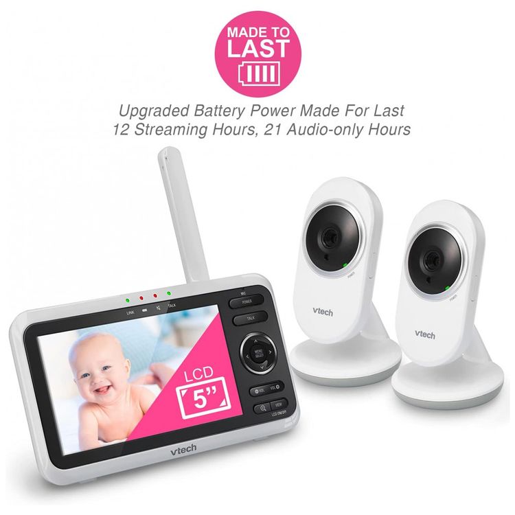 Baba-Eletronica-2-Monitor-com-2-Cameras-de-HD-1080p-e-Visao-foto-2
