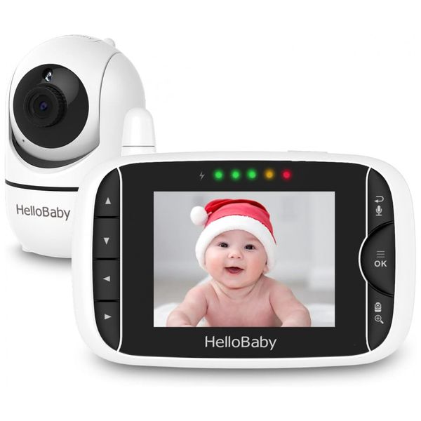 Baba-Eletronica-Monitor-com-Camera-de-8cm-HD-Visao-Noturna-foto-0