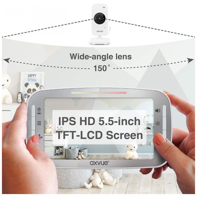 Baba-Eletronica-Monitor-com-Camera-HD-1080p-24H-de-Bateria-foto-1