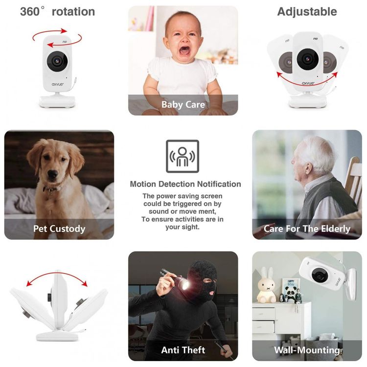 Baba-Eletronica-Monitor-com-Camera-HD-1080p-24H-de-Bateria-foto-3