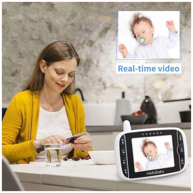 Baba-Eletronica-Monitor-com-Camera-de-8cm-HD-Visao-Noturna-foto-5