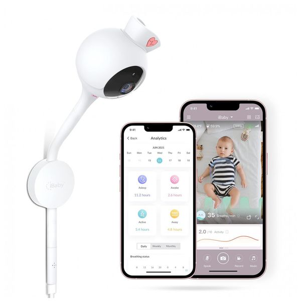 Baba-Eletronica-Monitor-com-Video-e-Audio-Camera-Wi-Fi-e-foto-0