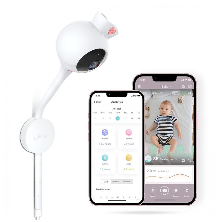 Baba-Eletronica-Monitor-com-Video-e-Audio-Camera-Wi-Fi-e-foto-0
