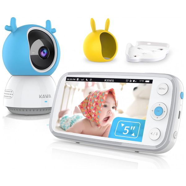 Baba-Eletronica-Monitor-com-Camera-de-12cm-HD-720p-e-Alcance-foto-0