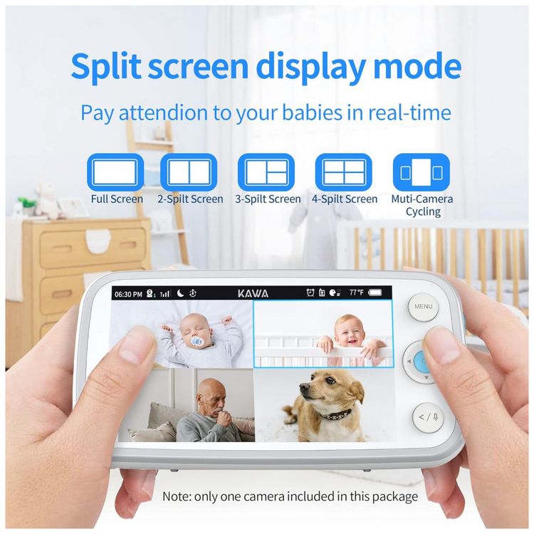 Baba-Eletronica-Monitor-com-Camera-de-12cm-HD-720p-e-Alcance-foto-1