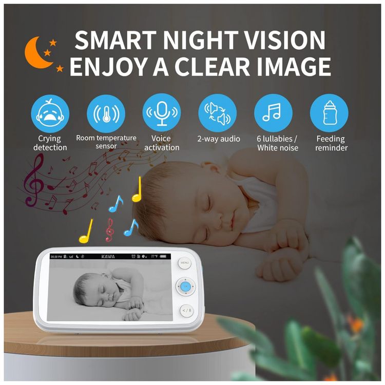 Baba-Eletronica-Monitor-com-Camera-de-12cm-HD-720p-e-Alcance-foto-4