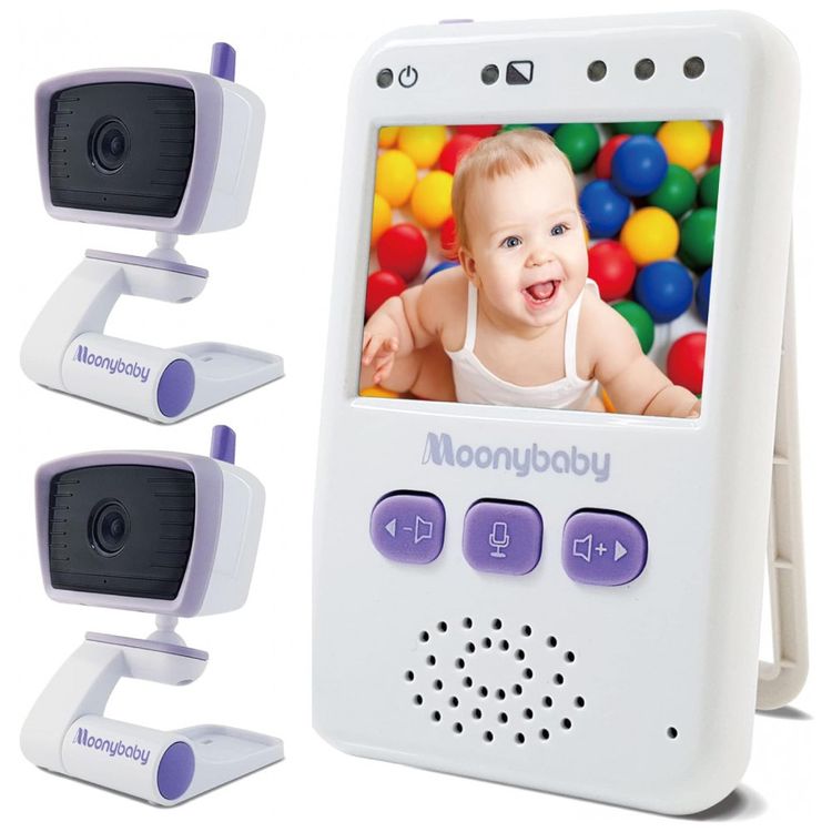 Baba-Eletronica-Monitor-com-2-Cameras-Visao-Noturna-foto-0