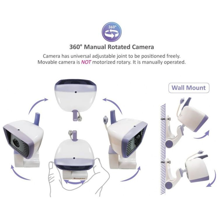 Baba-Eletronica-Monitor-com-2-Cameras-Visao-Noturna-foto-1