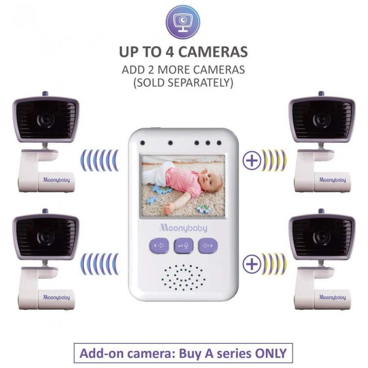 Baba-Eletronica-Monitor-com-2-Cameras-Visao-Noturna-foto-2