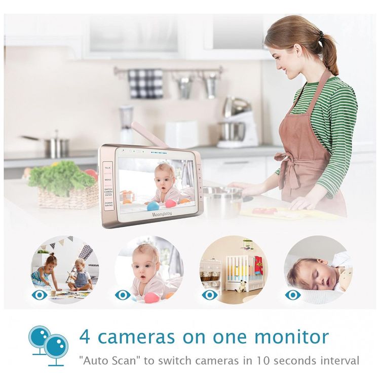 Baba-Eletronica-Monitor-com-2-Cameras-de-12cm-HD-1080p-e-APP-foto-2