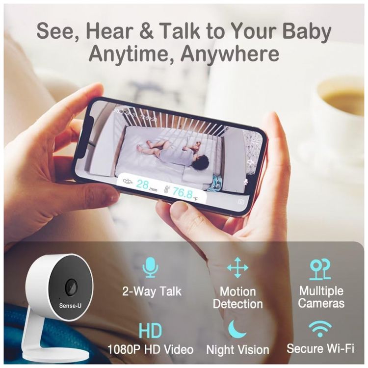 Baba-Eletronica-com-Camera-e-Audio-Sensor-de-Temperatura-foto-3
