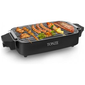 TONZ-HB-400-Churrasqueira-Eletrica-Portatil-serve-5-Porcoes-foto-0
