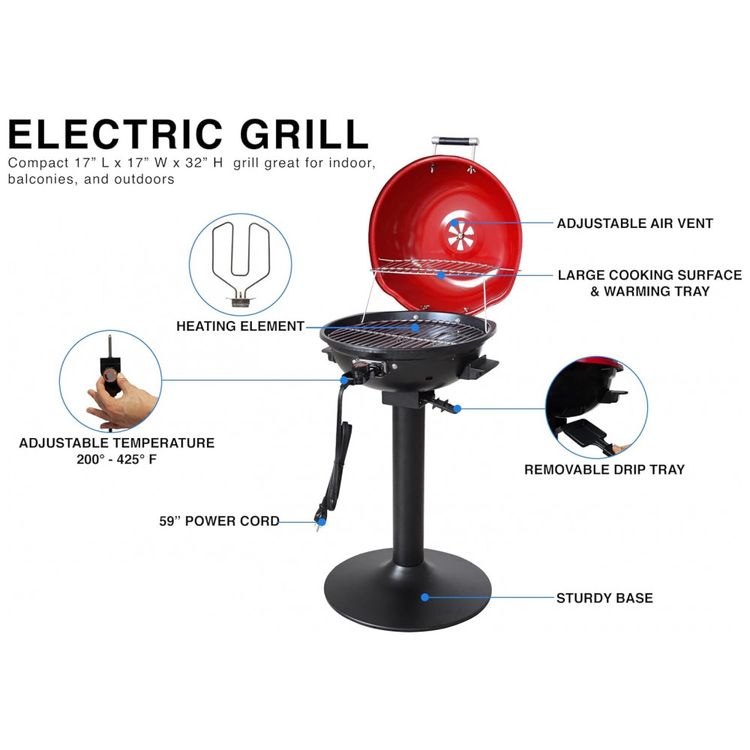 Churrasqueira-Eletrica-Portatil-serve-5-Porcoes-1600W-foto-1
