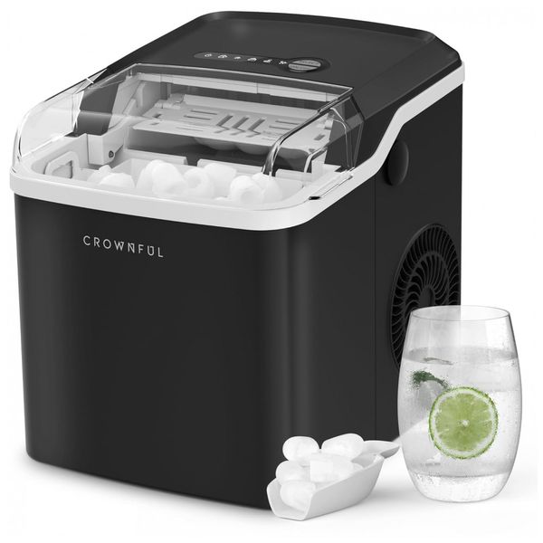 Maquina-de-Gelo-Automatica-Aco-Inoxidavel-com-Painel-de-foto-0