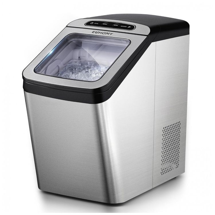 Maquina-de-Gelo-Automatica-Capacidade-2.7L-Aco-Inoxidavel-foto-0