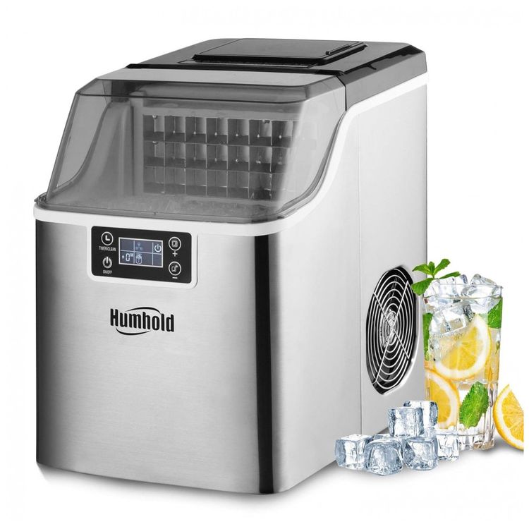 Maquina-de-Gelo-Automatica-Aco-Inoxidavel-com-Painel-de-foto-0