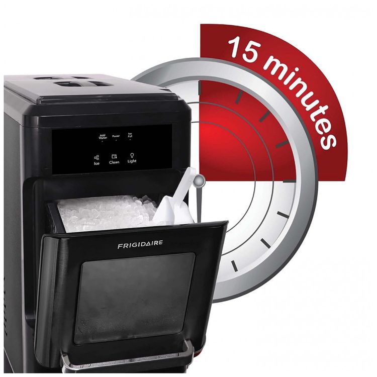 Maquina-de-Gelo-Automatica-ate-1.3Kg-H-Aco-Inoxidavel-com-foto-2