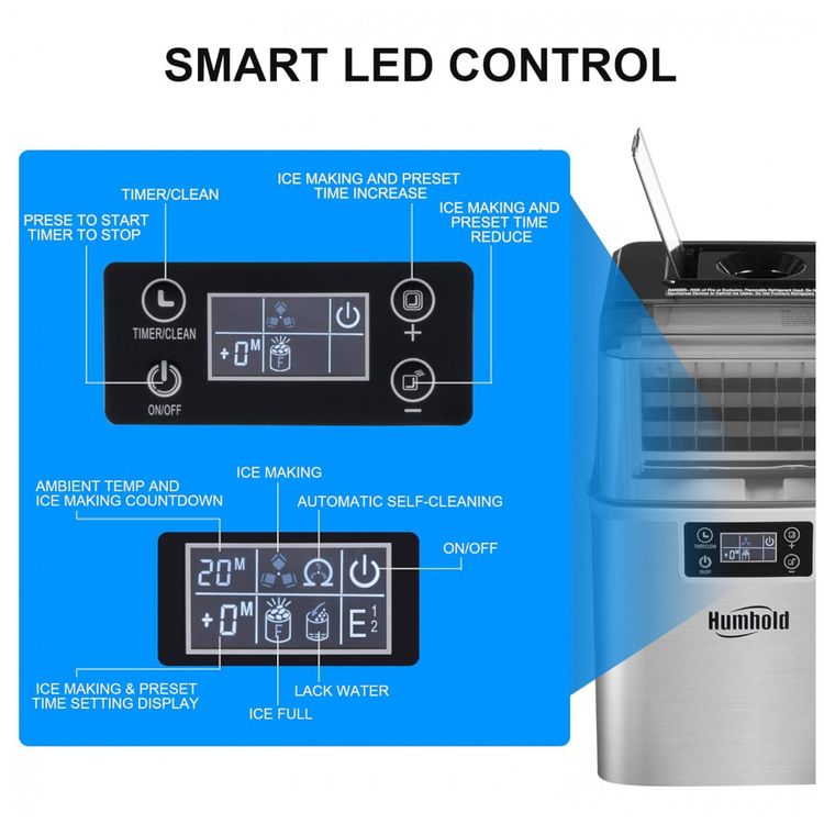 Maquina-de-Gelo-Automatica-Aco-Inoxidavel-com-Painel-de-foto-3