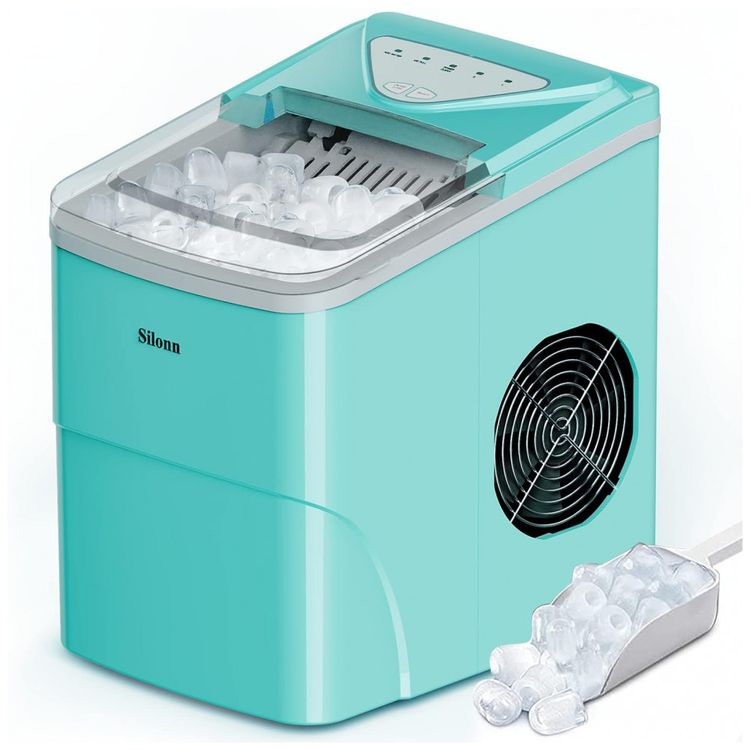 Maquina-de-Gelo-Automatica-Capacidade-2L-Aco-Inoxidavel-com-foto-0